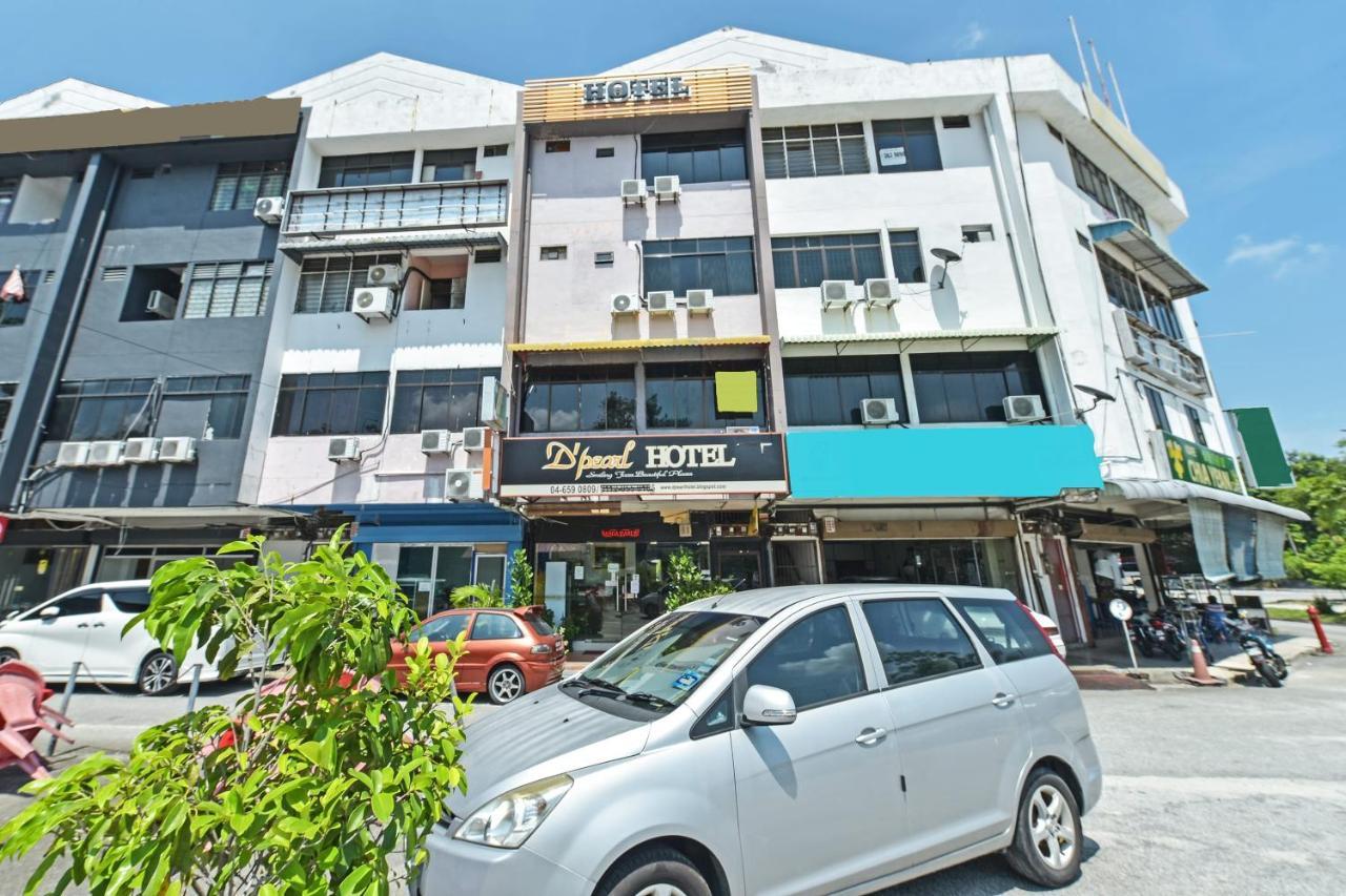 F Hotel Sungai Dua Bukit Exterior foto